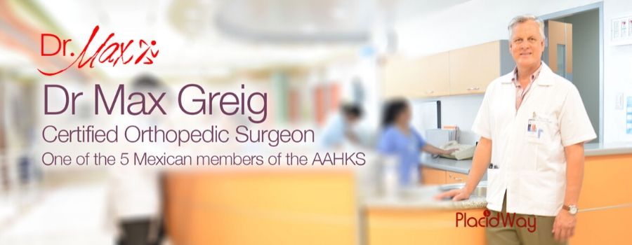 Dr. Max Greig Orthopedic Surgery Facility in Puerto Vallarta, Mexico